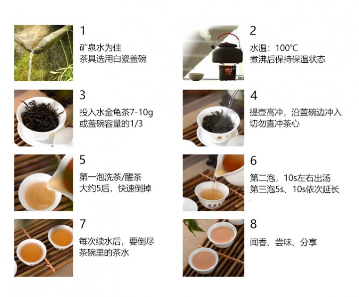 存储方法乌龙茶的保质期一般为24~36个月
