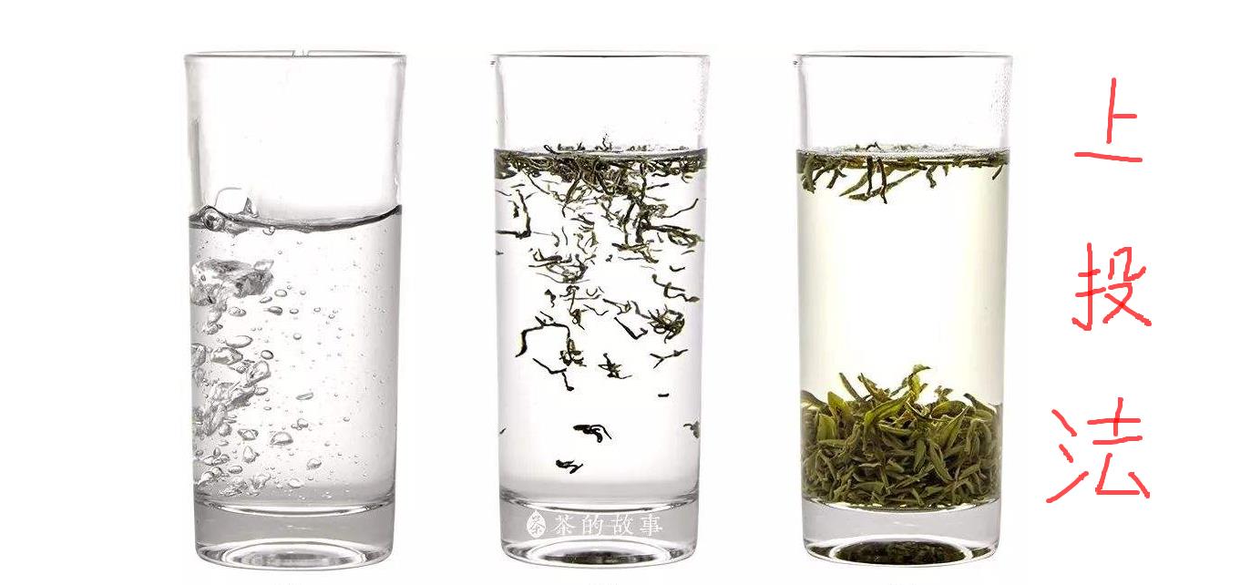 上中下三种投法对应什么茶？投茶的三种方法介绍。
