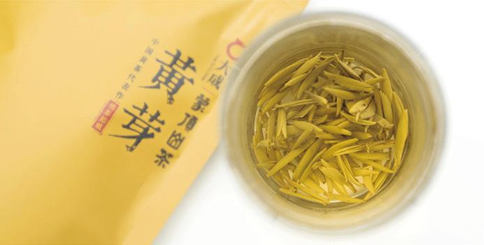 蒙顶黄芽茶的功效与作用。