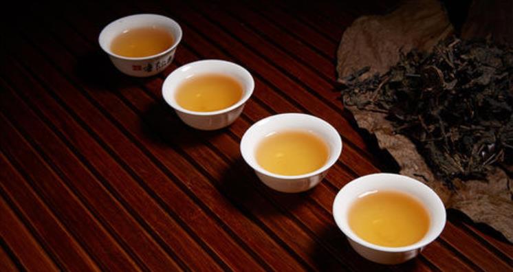 金花茯砖茶的功效与作用是什么?