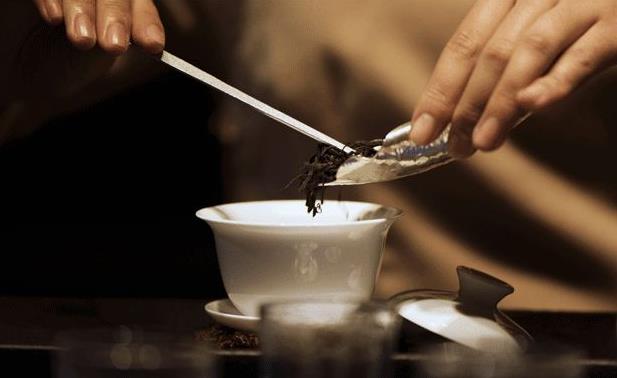 冲泡茶叶时到底放多少量合适，六大茶类的投茶量标准比例