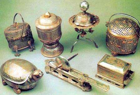法门寺出土的唐代茶具