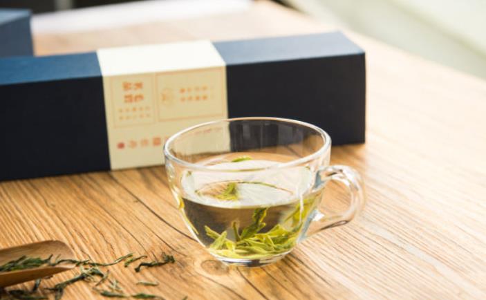 一款以花为名的绿茶，江山绿牡丹