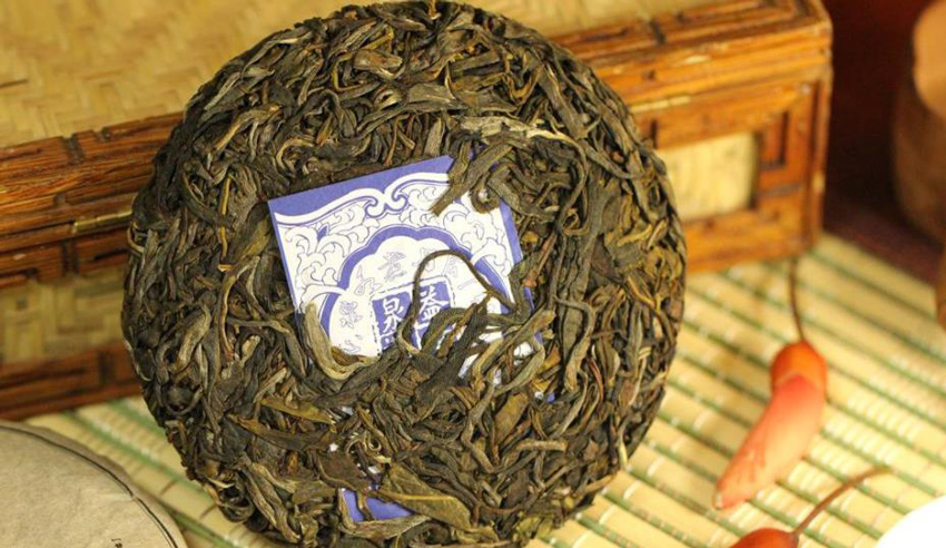 景迈普洱茶的特点