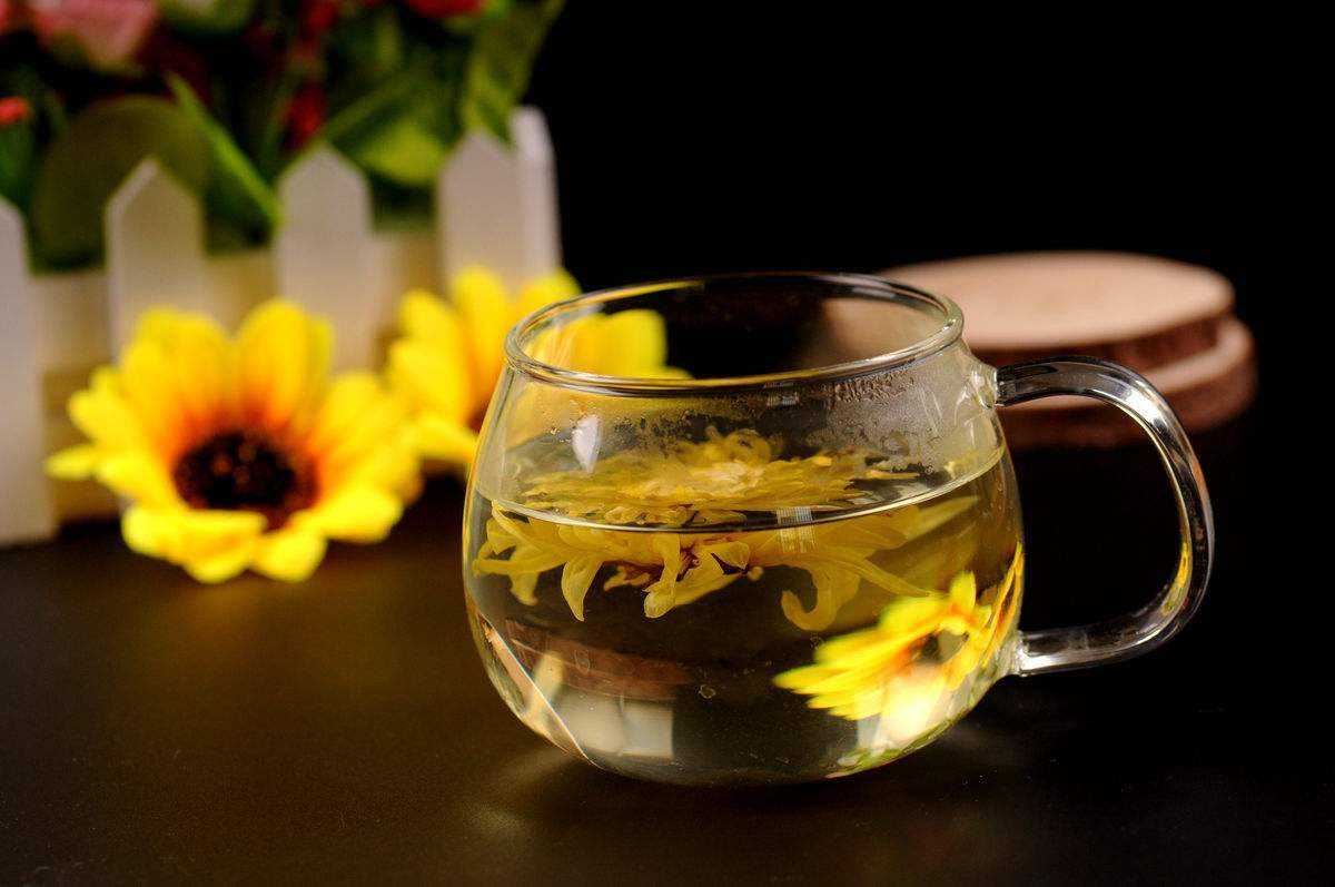 菊花茶用多少度的水来泡