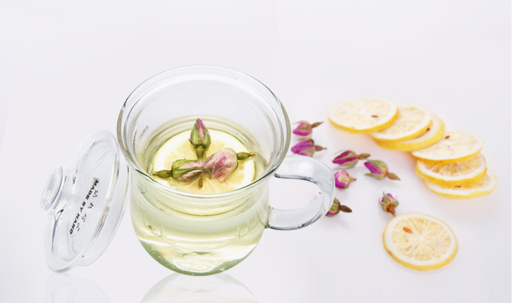 柠檬和玫瑰花茶的功效与禁忌