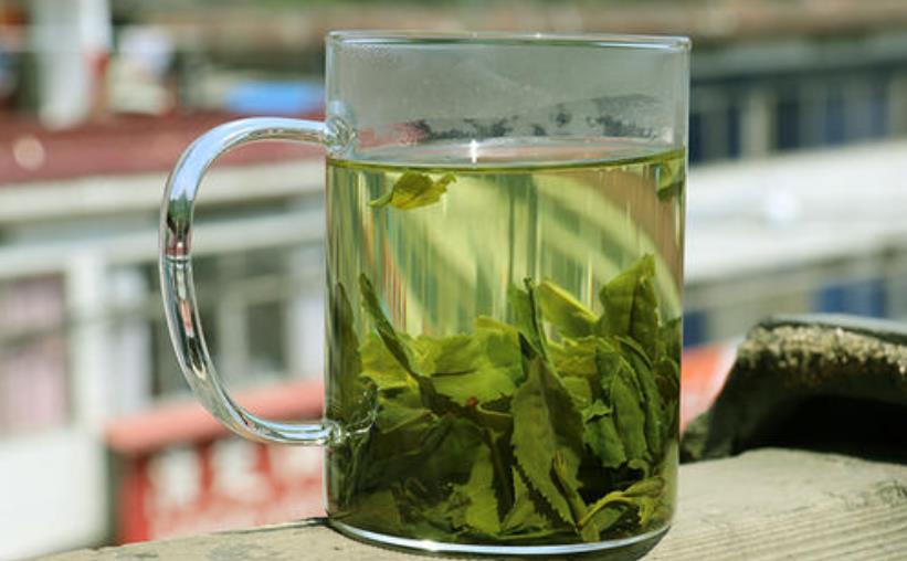 绿茶最典型的香气