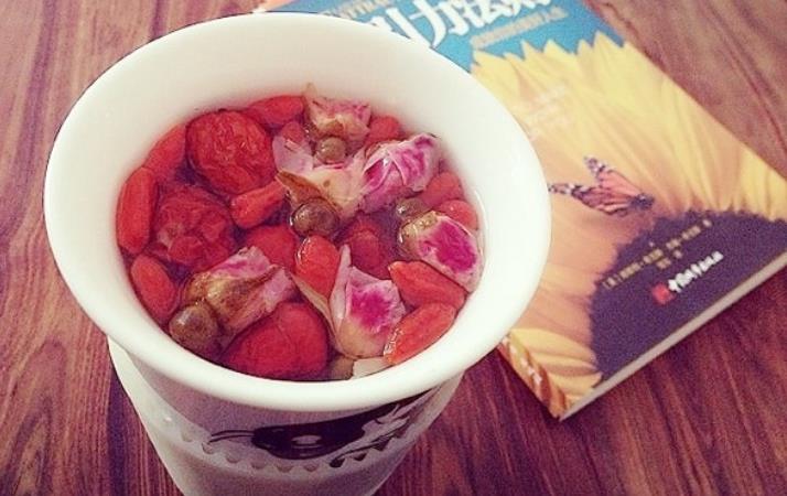 红枣玫瑰枸杞茶的功效