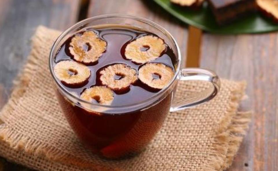 红枣枸杞姜茶的功效与禁忌