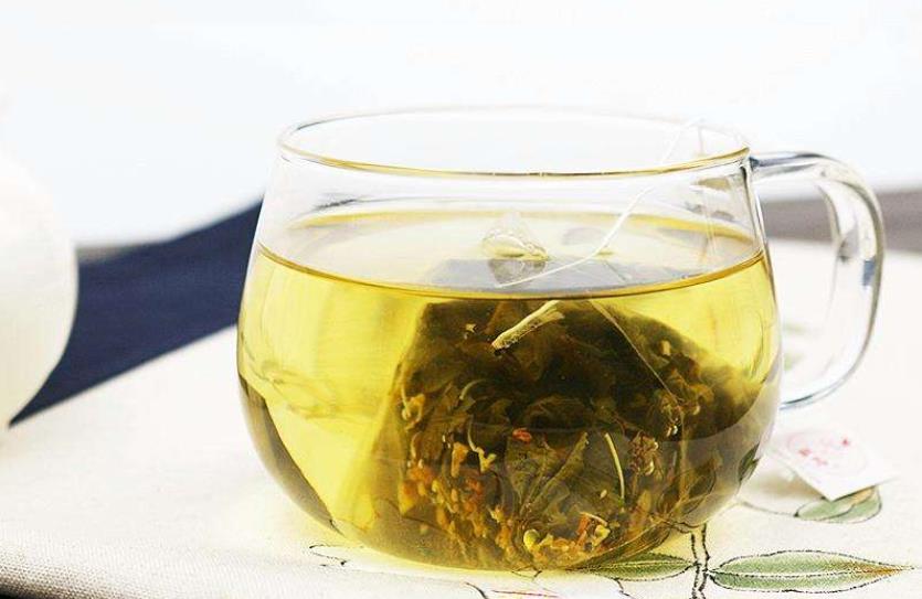 桂花荷叶茶的功效与作用及食用方法