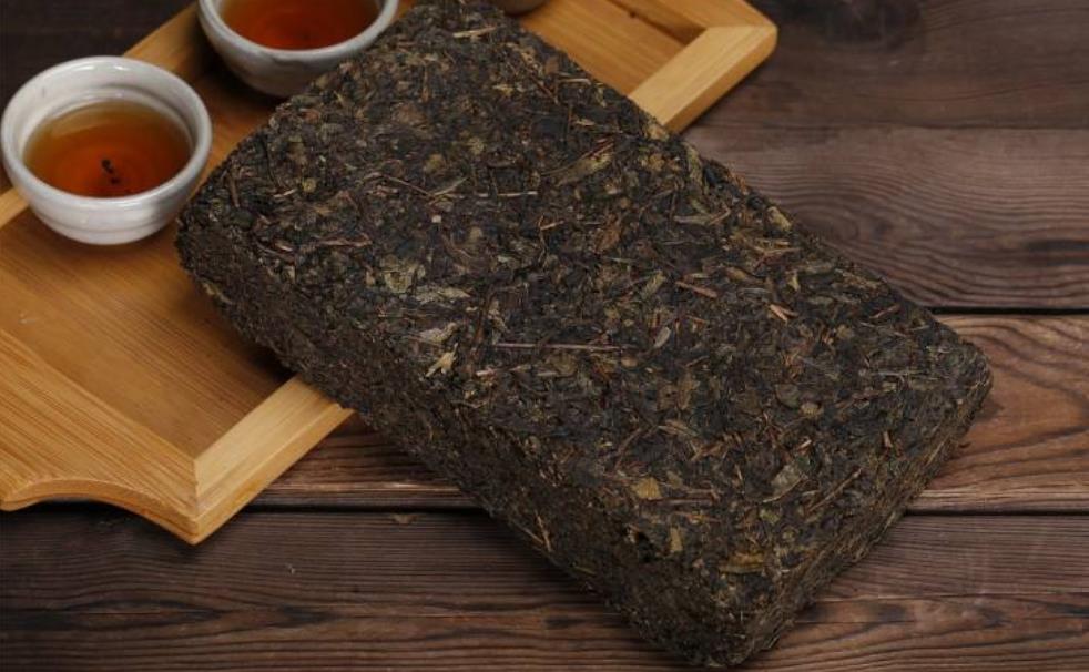 安化黑茶茯砖的功效和作用