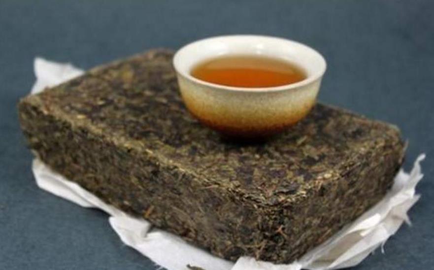 陕西泾阳茯砖茶的功效与作用