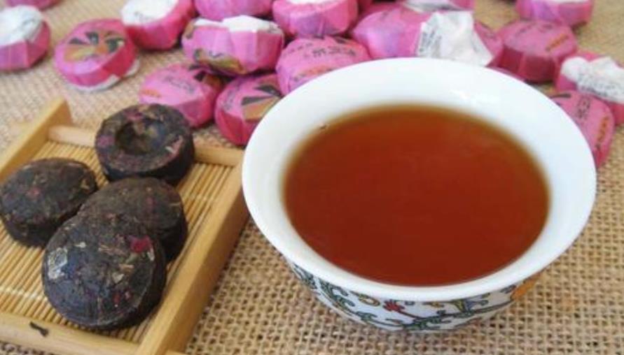 玫瑰普洱茶的功效与作用及禁忌症