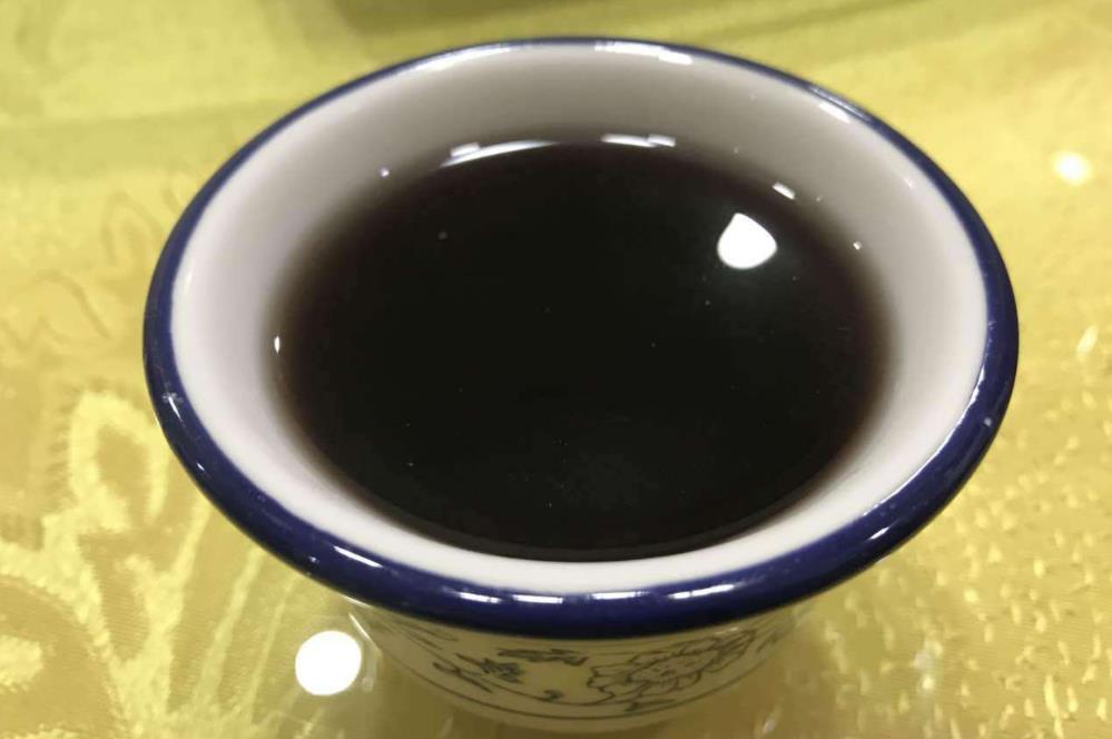 黑米茶的功效与禁忌症