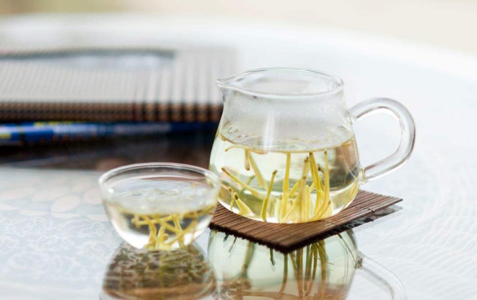 金银花茶用多少度水泡