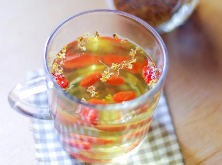 桂花枸杞茶的功效与作用及饮用方法