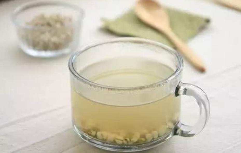 喝薏米茶有什么功效