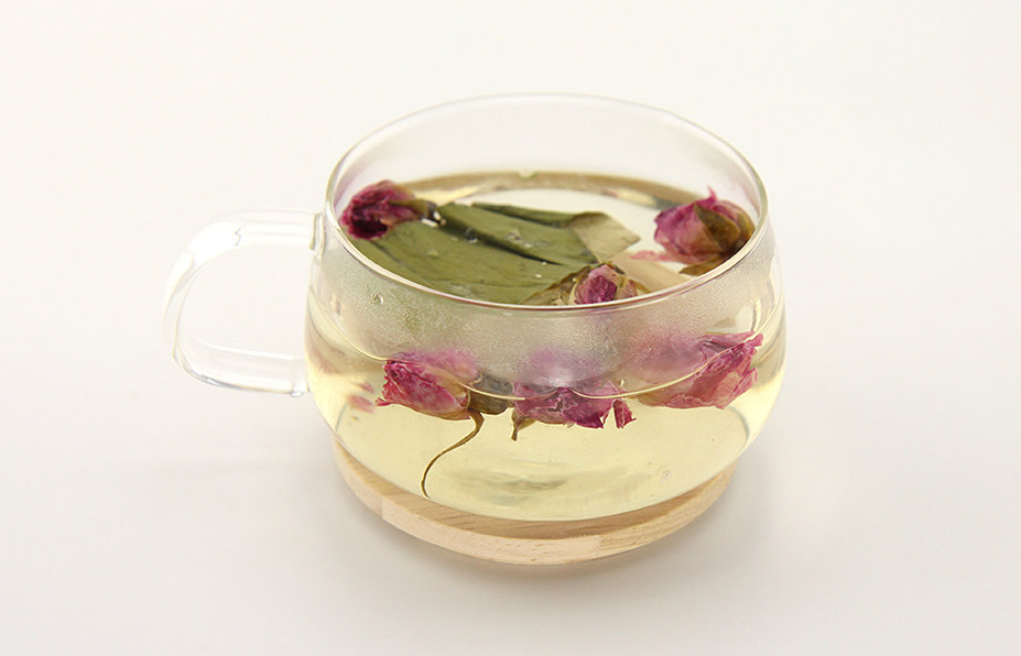 玫瑰荷叶茶的作用与功效