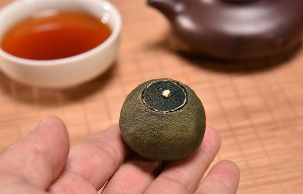 青柑普洱是红茶还是绿茶