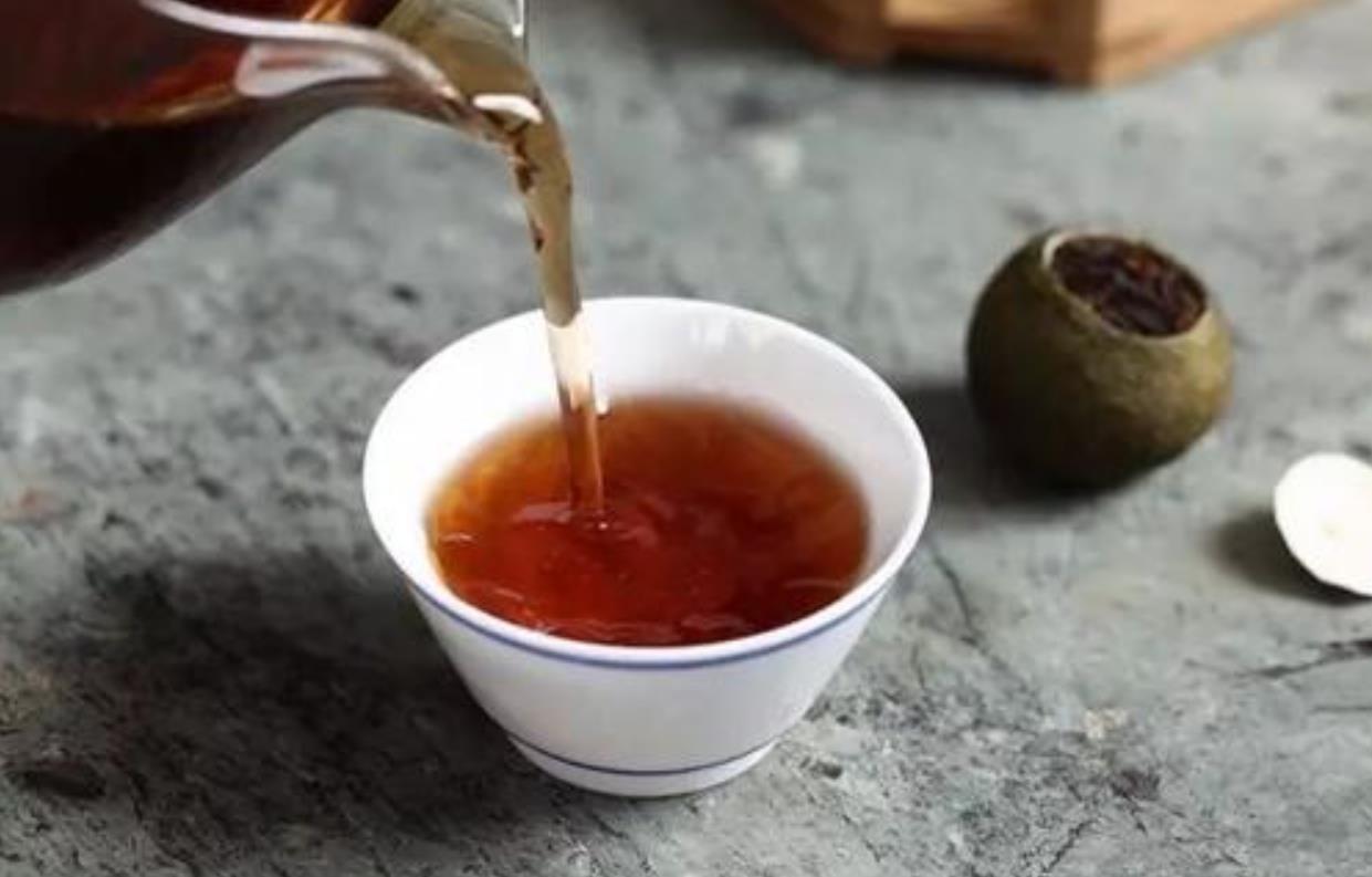 小青柑加普洱茶有什么功效