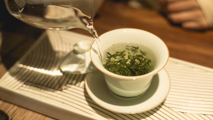 绿茶对胃有好处吗