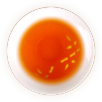 桂红工夫茶汤色