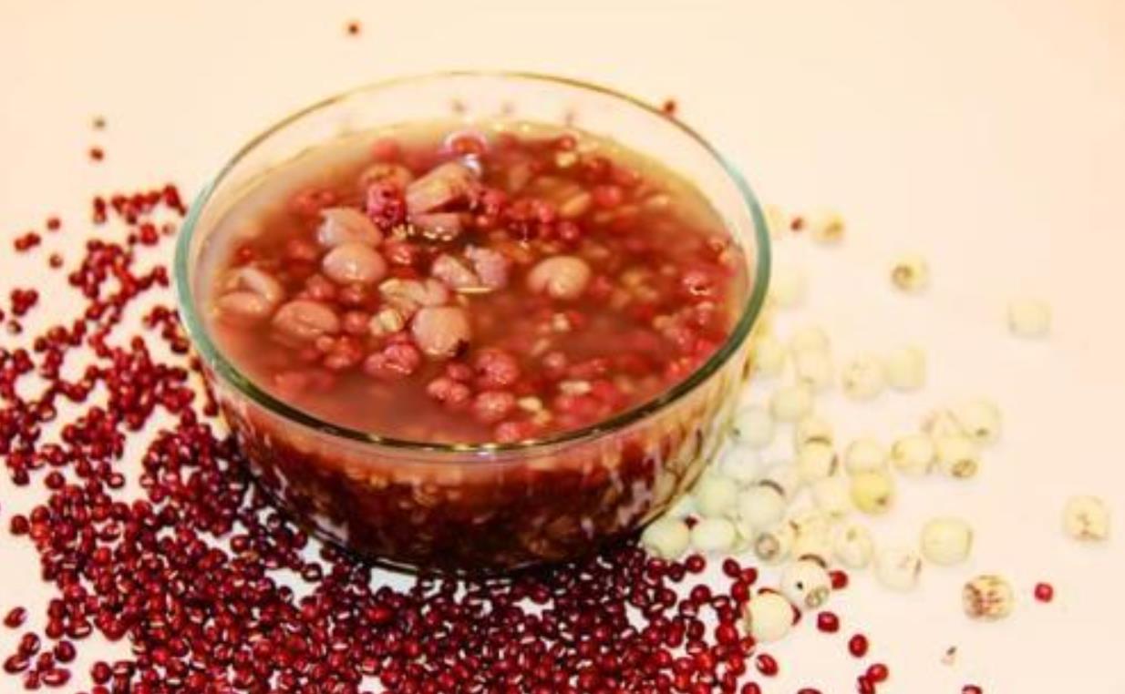 红豆薏米粥小孩能喝吗