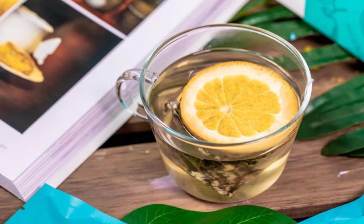 柠檬橙子冰糖茶叶的功效与作用