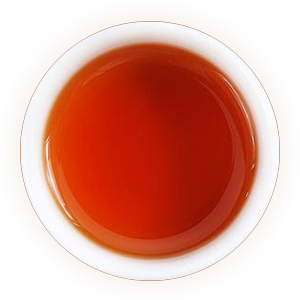 大红柑普洱茶汤色