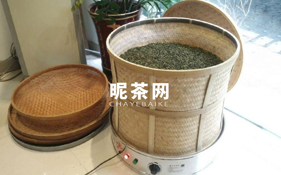 绿茶提香技术工艺