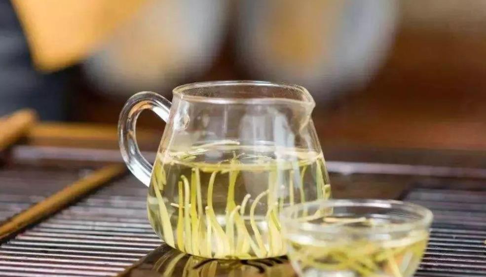 红金银花可以泡茶喝吗