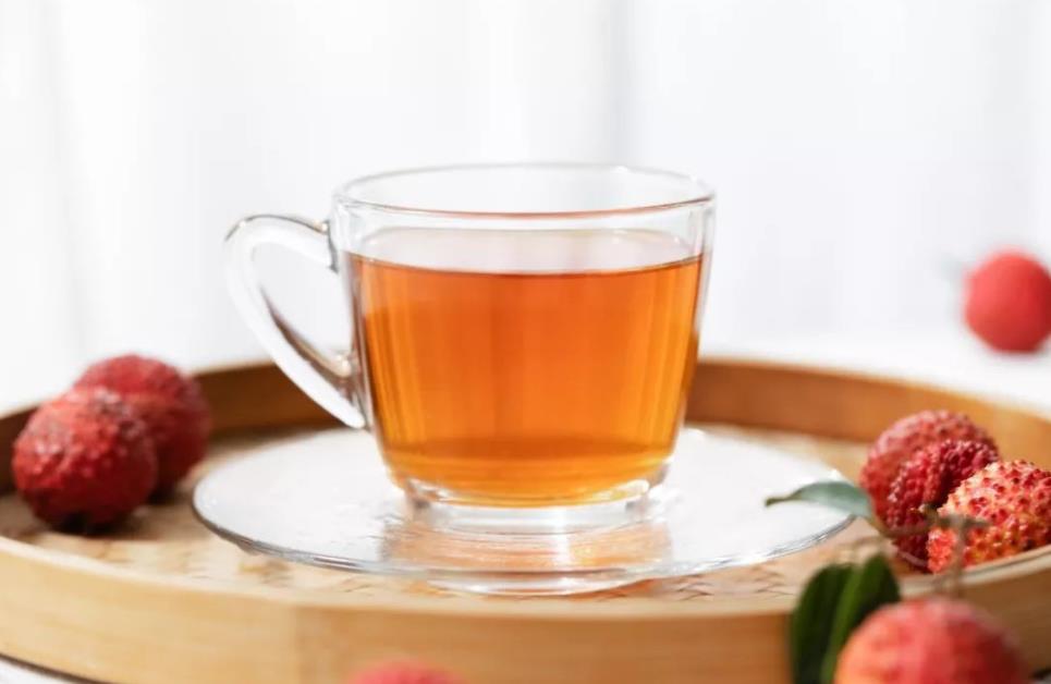荔枝红茶的制作方法