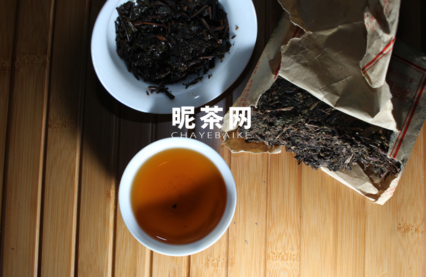黑茶是什么茶与普洱茶的区别