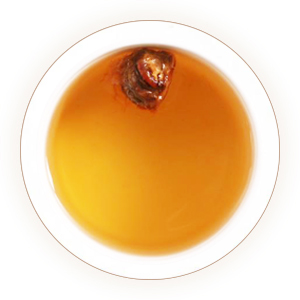 罗汉果茶汤色