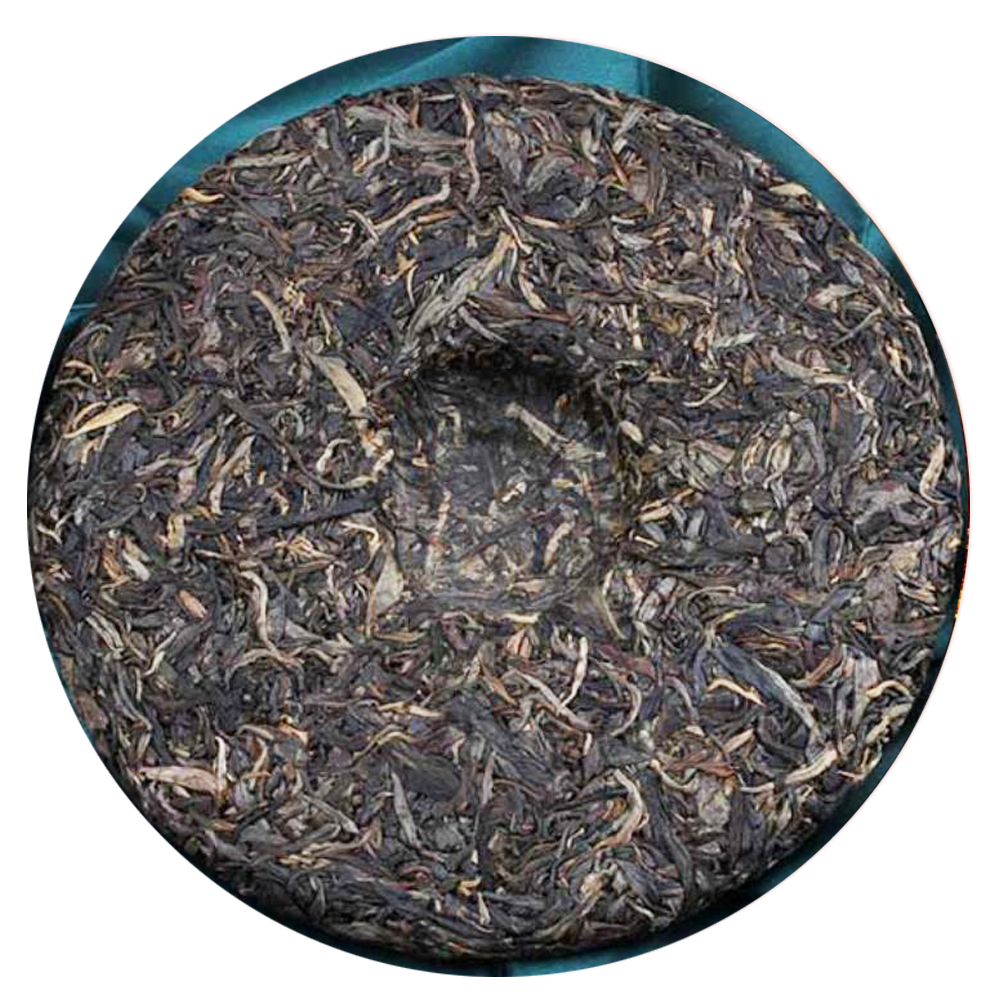 坝卡竜普洱茶外形