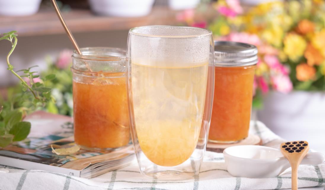 自制蜂蜜柚子茶的正确做法