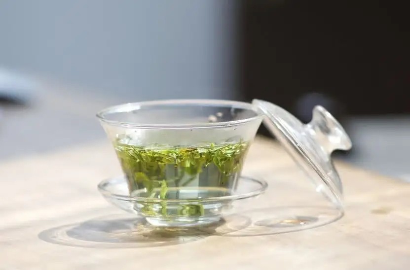 绿茶茶汤-嫩绿