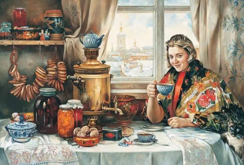 世界饮茶风情欧洲篇——俄罗斯茶俗