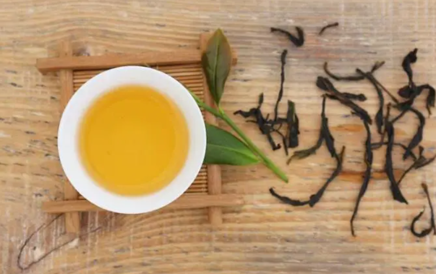 乌龙茶茶汤-上图