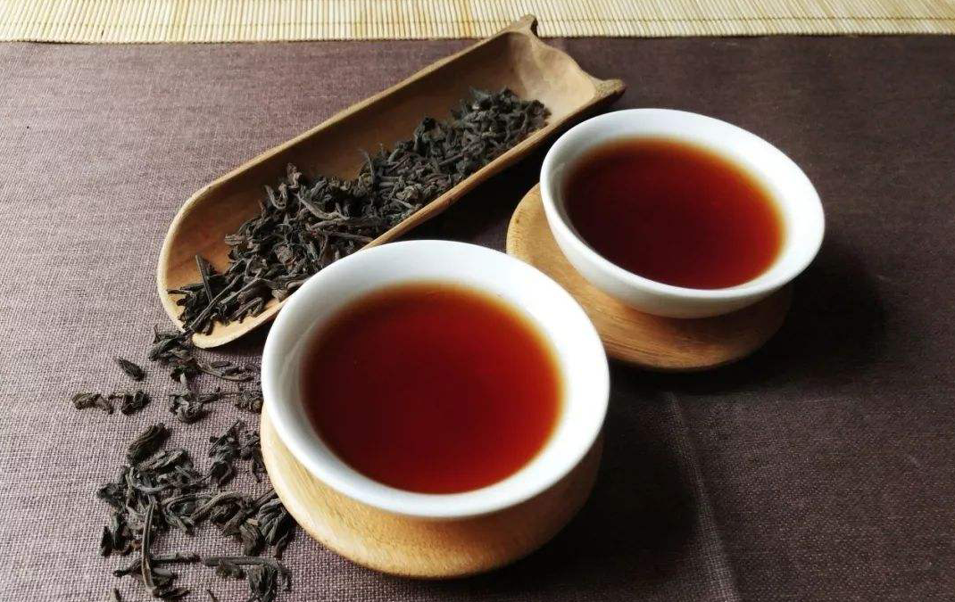 广西六堡茶品质特征